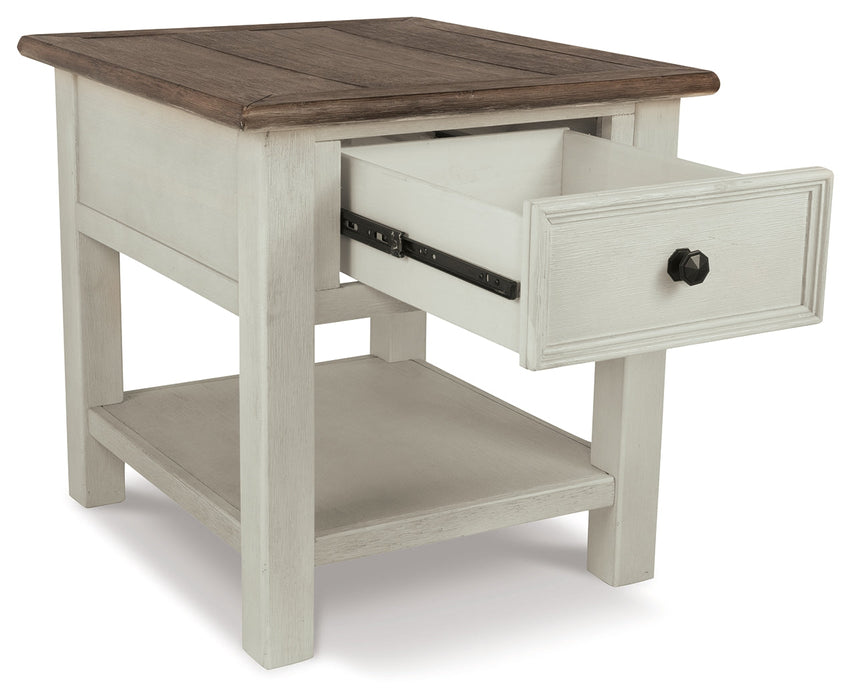 Bolanburg End Table  Homestyle Furniture (ARk)