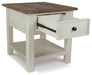 Bolanburg End Table  Homestyle Furniture (ARk)