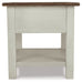 Bolanburg End Table  Homestyle Furniture (ARk)