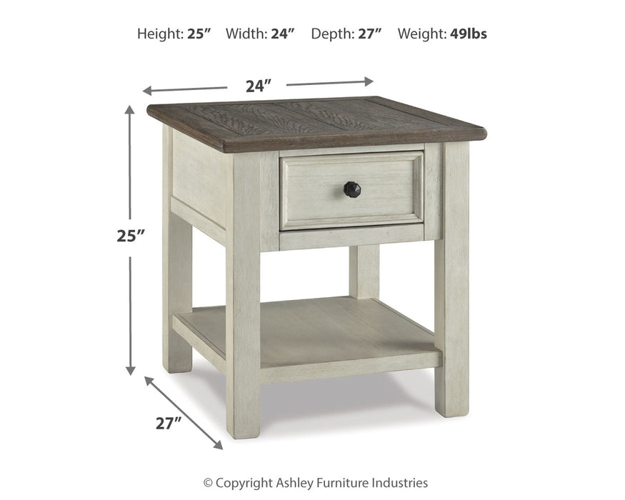 Bolanburg End Table  Homestyle Furniture (ARk)