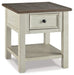 Bolanburg End Table  Homestyle Furniture (ARk)