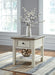 Bolanburg End Table  Homestyle Furniture (ARk)