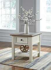 Homestyle Furniture - Ashley Furniture - Bolanburg End Table - Rectangular End Table - T637-3