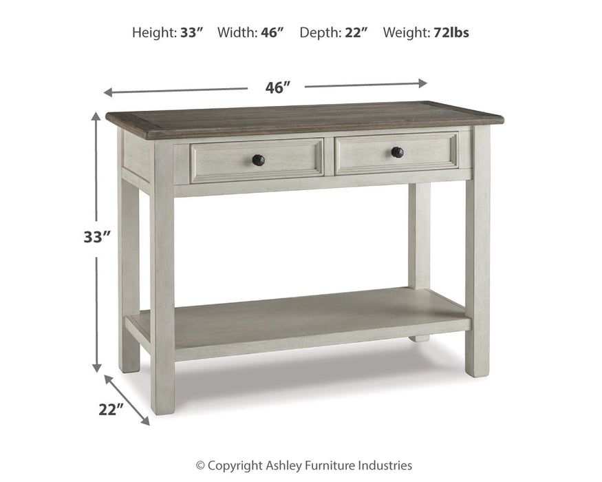 Bolanburg End Table  Homestyle Furniture (ARk)