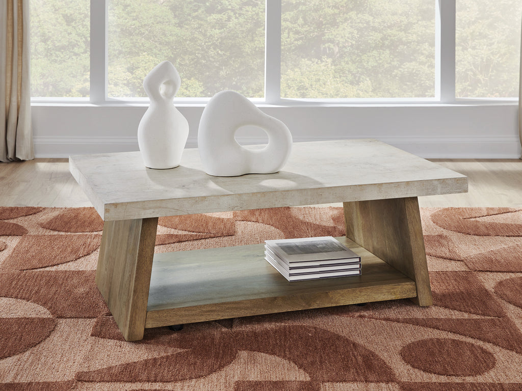 Homestyle Furniture - Ashley Furniture - Brendalhouse Coffee Table