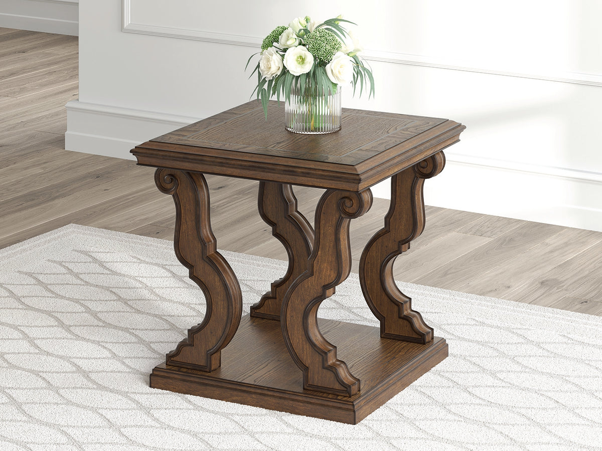 Homestyle Furniture - Ashley Furniture - Maylee End Table - Square End Table - T647-2