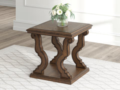 Homestyle Furniture - Ashley Furniture - Maylee End Table - Square End Table - T647-2