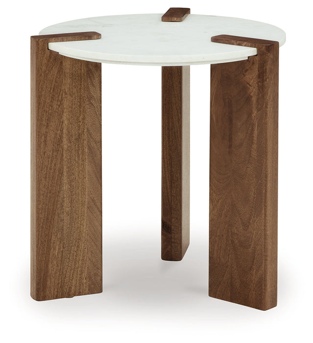 Isanti End Table  Homestyle Furniture (ARk)