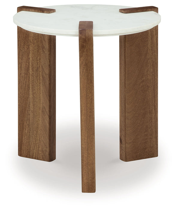 Isanti End Table  Homestyle Furniture (ARk)