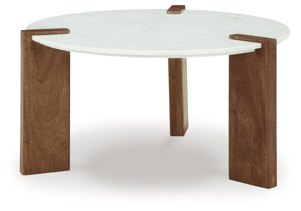 Isanti Coffee Table  Homestyle Furniture (ARk)