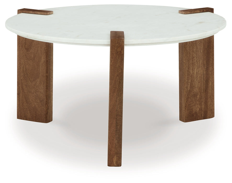 Isanti Coffee Table  Homestyle Furniture (ARk)