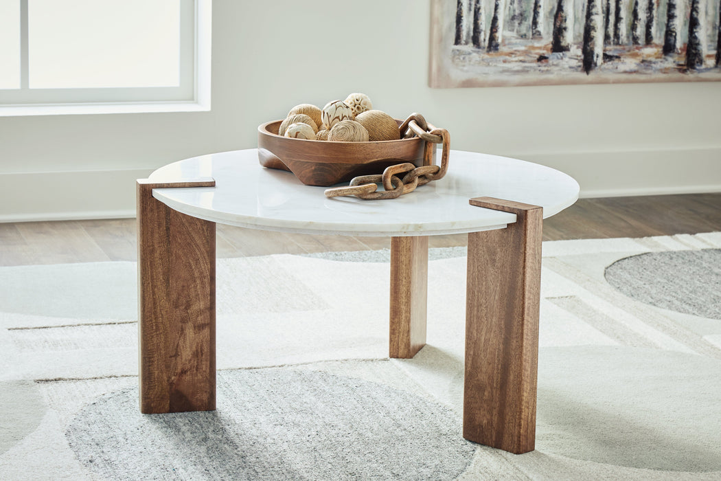 Isanti Coffee Table  Homestyle Furniture (ARk)