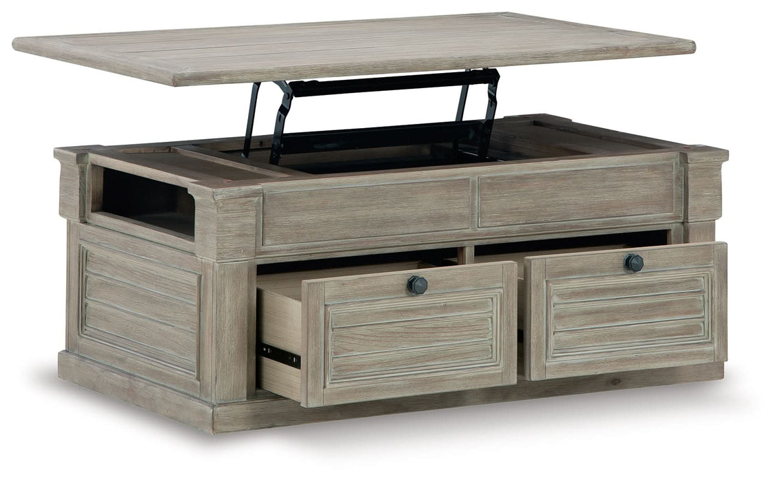 Moreshire Lift-Top Coffee Table  Homestyle Furniture (ARk)