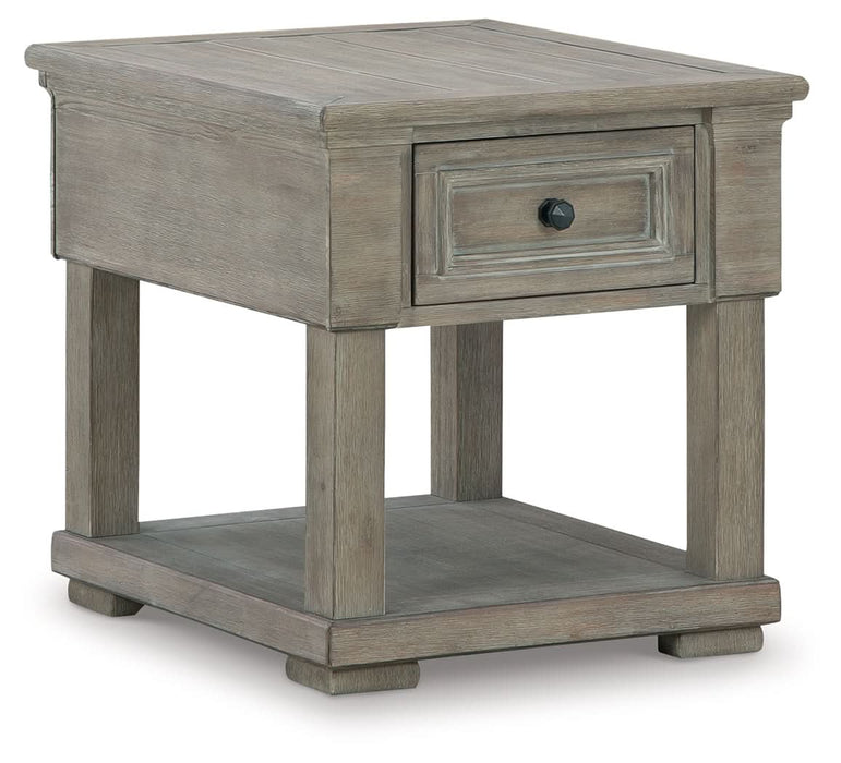 Moreshire End Table  Homestyle Furniture (ARk)