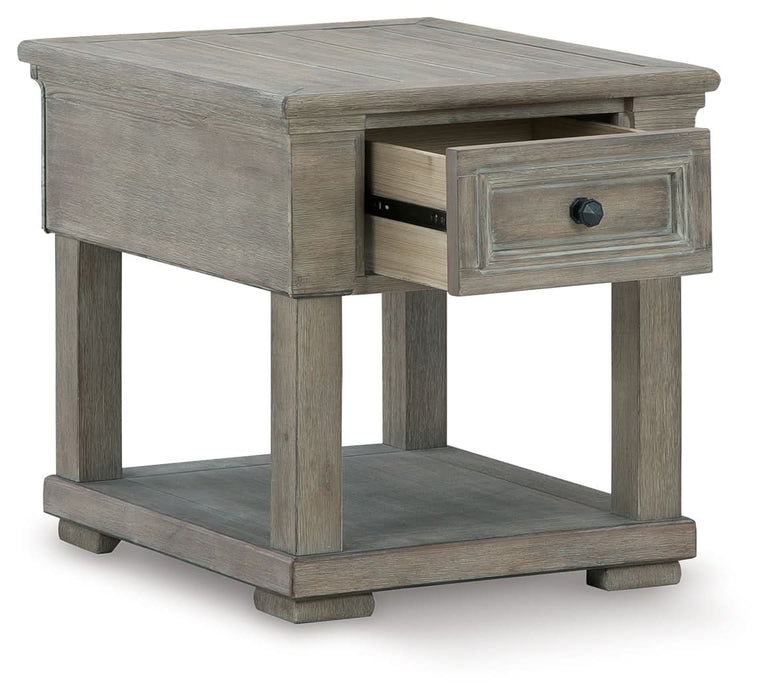 Moreshire End Table  Homestyle Furniture (ARk)