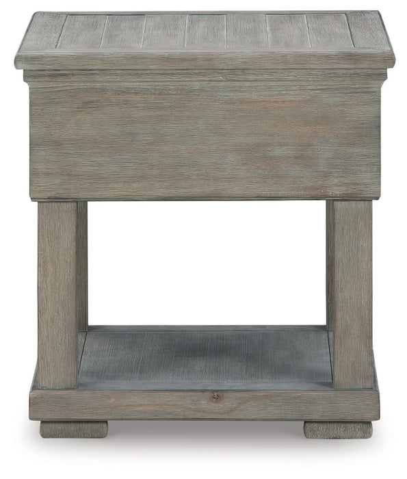 Moreshire End Table  Homestyle Furniture (ARk)