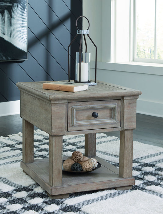 Moreshire End Table  Homestyle Furniture (ARk)