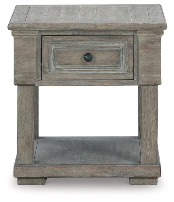 Moreshire End Table  Homestyle Furniture (ARk)