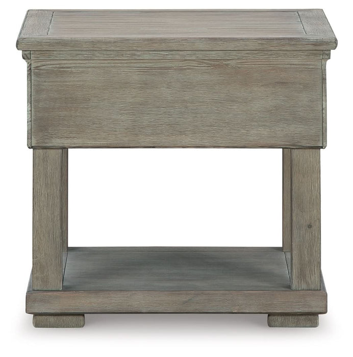 Moreshire End Table  Homestyle Furniture (ARk)