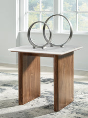 Homestyle Furniture - Ashley Furniture - Isanti End Table - Square End Table - T662-3