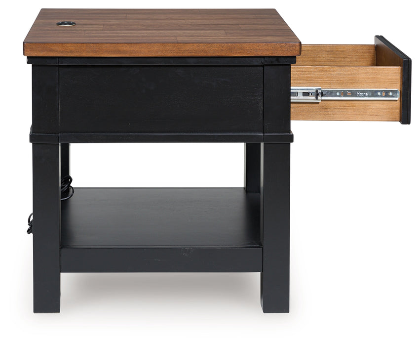 Wildenauer End Table