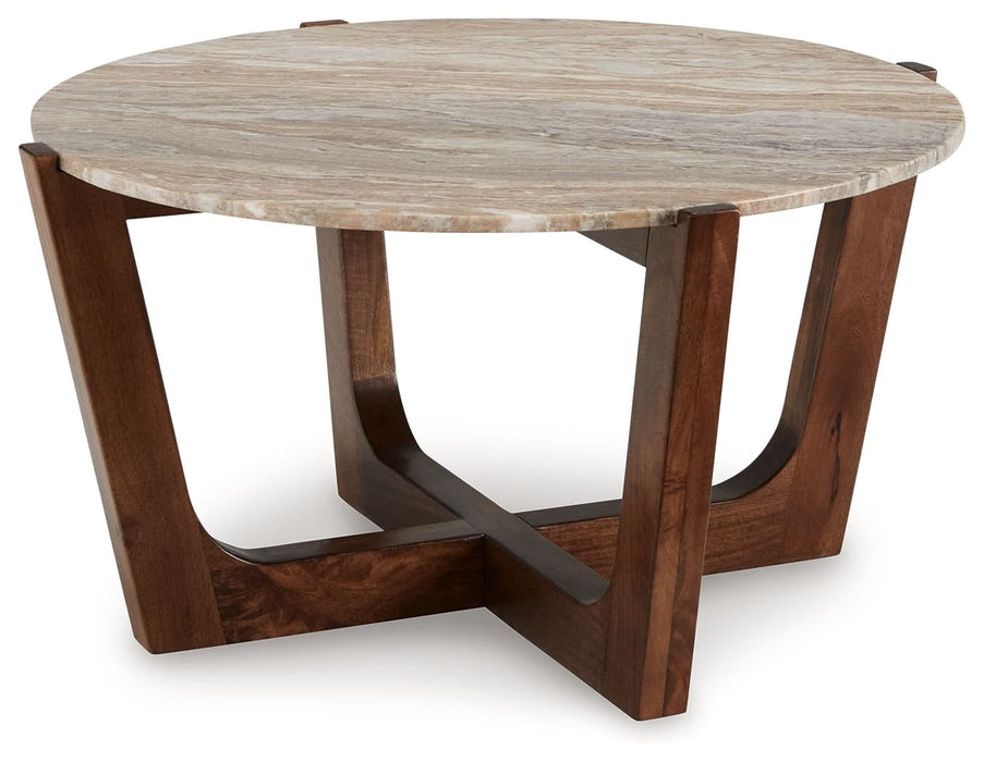 Tanidore Coffee Table  Homestyle Furniture (ARk)