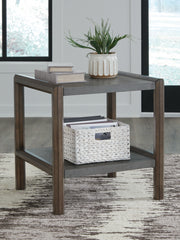 Homestyle Furniture - Ashley Furniture - Kallenny End Table - Rectangular End Table - T669-3