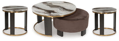 Homestyle Furniture - Ashley Furniture - Jazmore Coffee Table and 2 Ends - Coffee Table and 2 Ends - T671T1