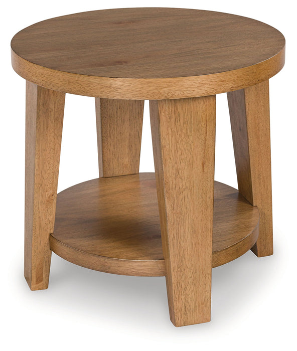 Kristiland End Table  Homestyle Furniture (ARk)