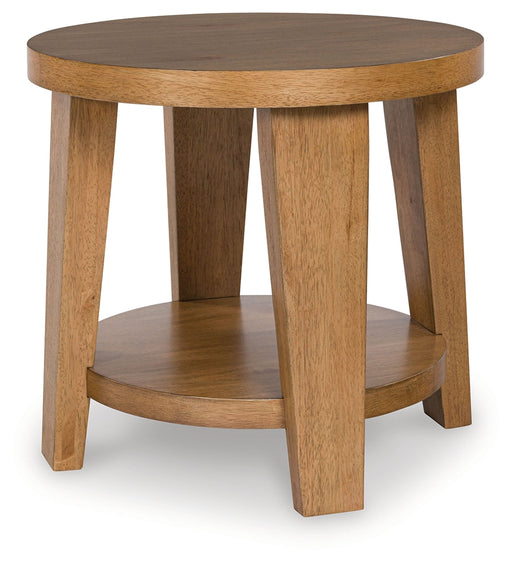 Kristiland End Table  Homestyle Furniture (ARk)