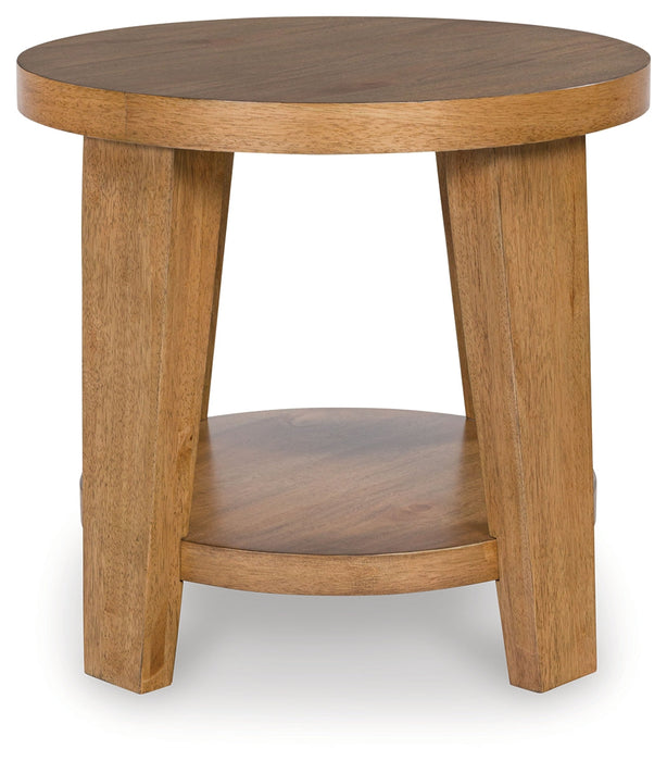 Kristiland End Table  Homestyle Furniture (ARk)