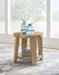 Kristiland End Table  Homestyle Furniture (ARk)