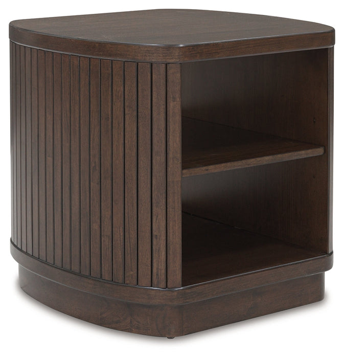 Korestone End Table  Homestyle Furniture (ARk)