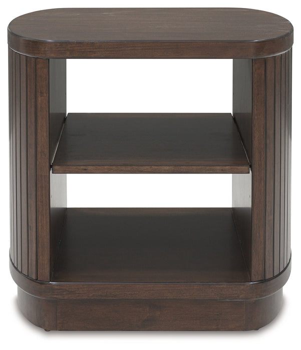 Korestone End Table  Homestyle Furniture (ARk)