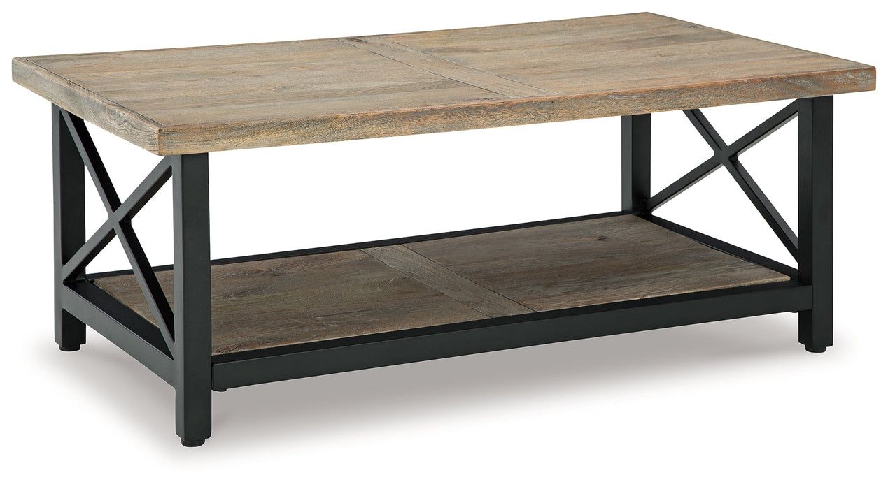 Bristenfort Coffee Table  Homestyle Furniture (ARk)