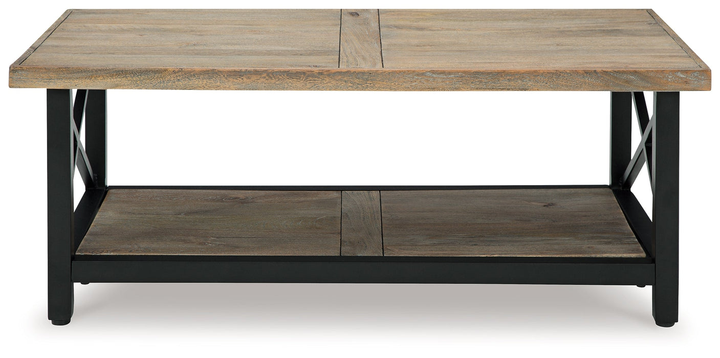 Bristenfort Coffee Table  Homestyle Furniture (ARk)