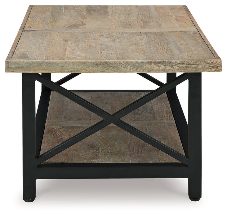 Bristenfort Coffee Table  Homestyle Furniture (ARk)