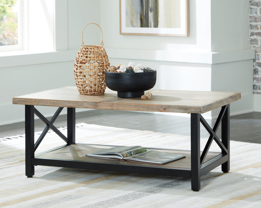 Bristenfort Coffee Table  Homestyle Furniture (ARk)