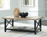 Bristenfort Coffee Table  Homestyle Furniture (ARk)