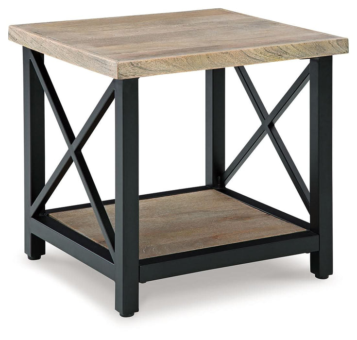 Bristenfort End Table  Homestyle Furniture (ARk)