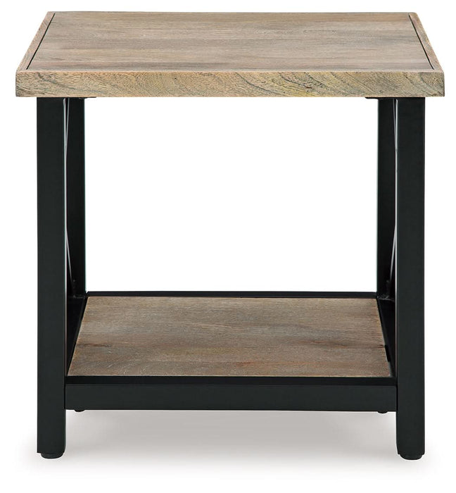 Bristenfort End Table  Homestyle Furniture (ARk)