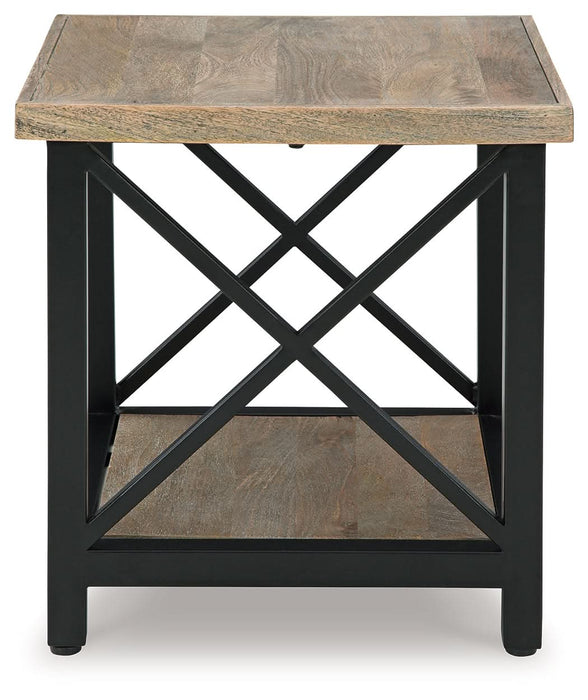 Bristenfort End Table  Homestyle Furniture (ARk)