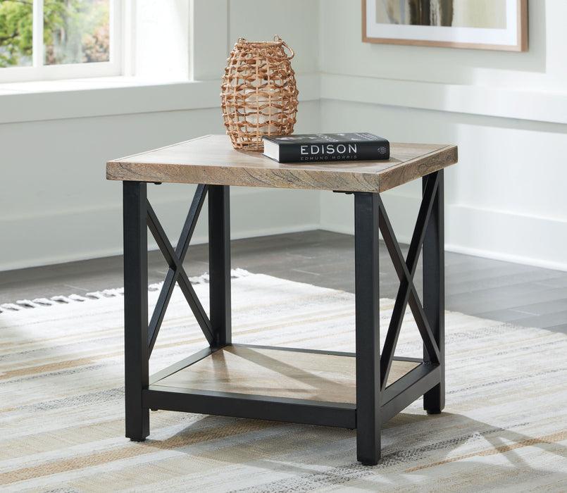 Bristenfort End Table  Homestyle Furniture (ARk)