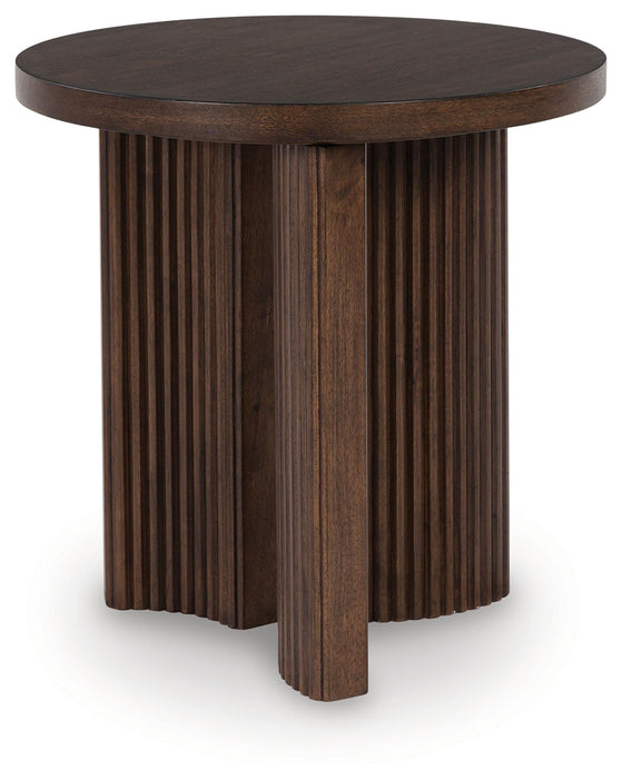 Korestone End Table  Homestyle Furniture (ARk)