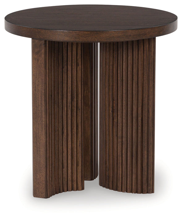 Korestone End Table  Homestyle Furniture (ARk)