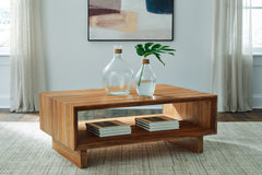 Homestyle Furniture - Ashley Furniture - Dressonni Coffee Table - Rectangular Cocktail Table - T690-1