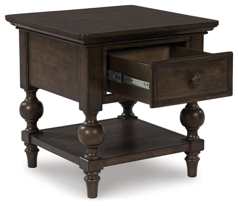 Veramond End Table  Homestyle Furniture (ARk)