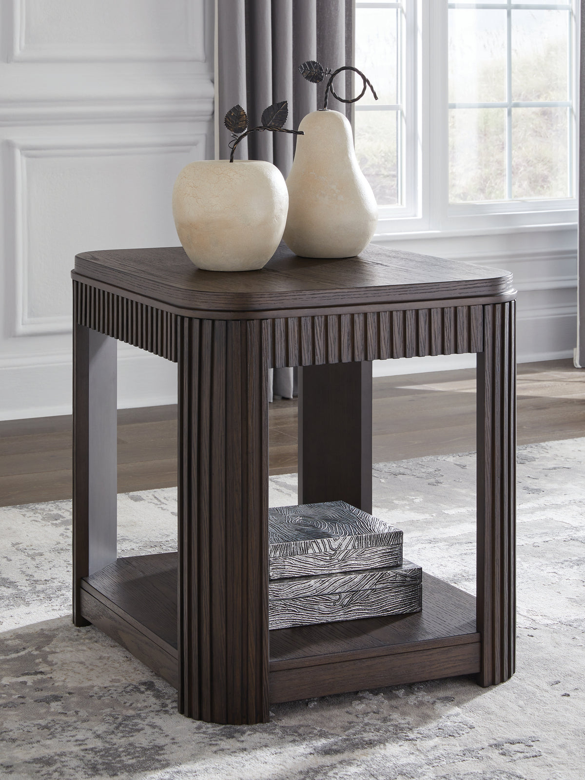 Homestyle Furniture - Ashley Furniture - Carlibrie End Table - Rectangular End Table - T700-3