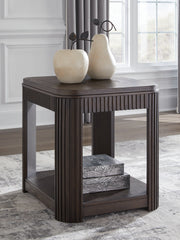 Homestyle Furniture - Ashley Furniture - Carlibrie End Table - Rectangular End Table - T700-3