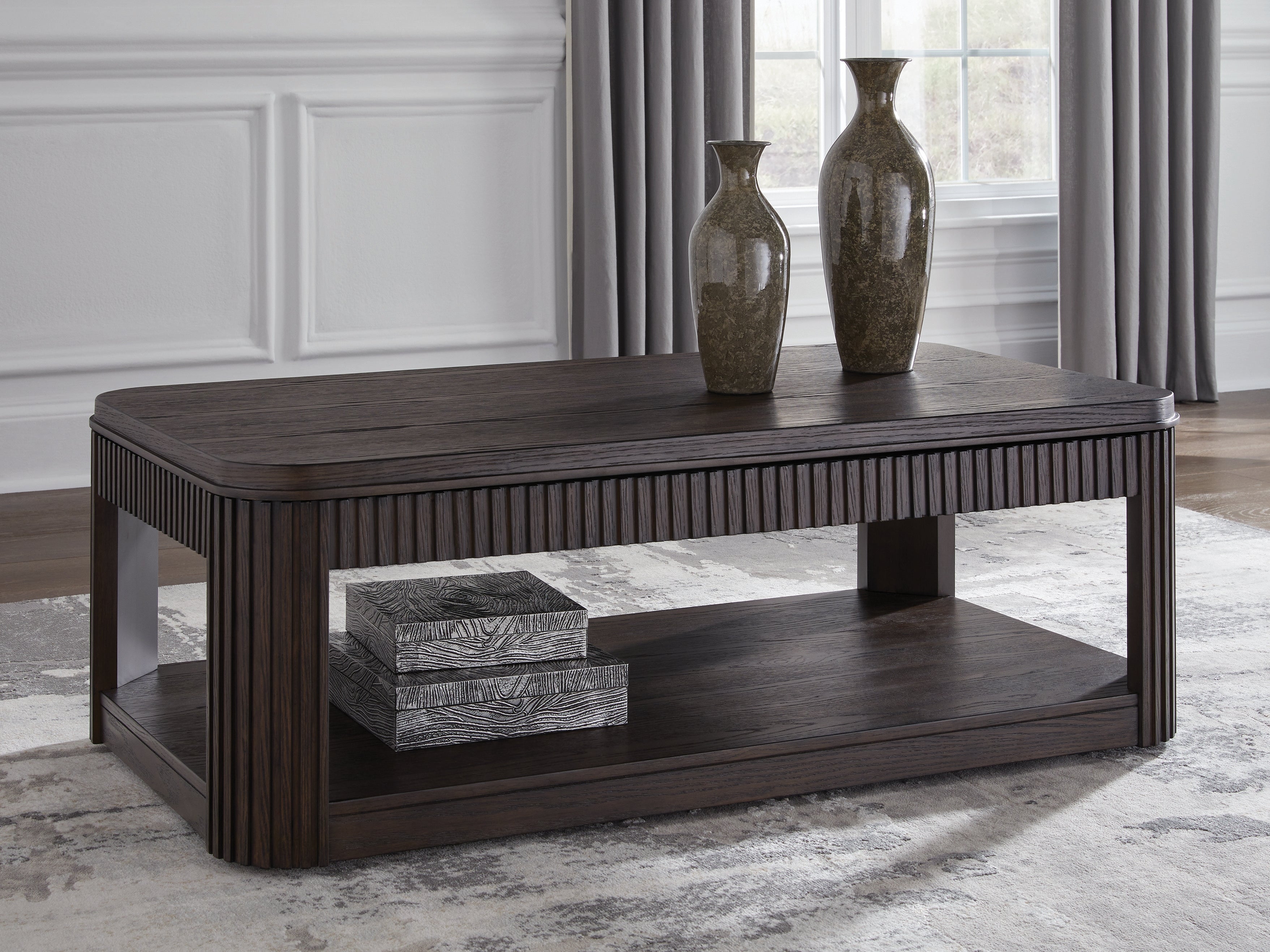 Homestyle Furniture - Ashley Furniture - Carlibrie Lift-Top Coffee Table - Lift Top Cocktail Table - T700-9